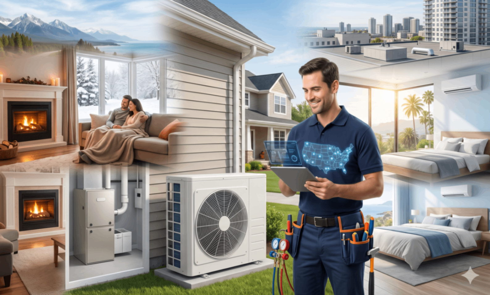 HVAC in Pisgah, AL